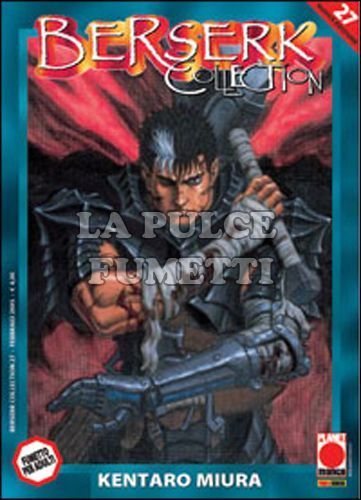 BERSERK COLLECTION #    27 SERIE NERA - 2A RISTAMPA